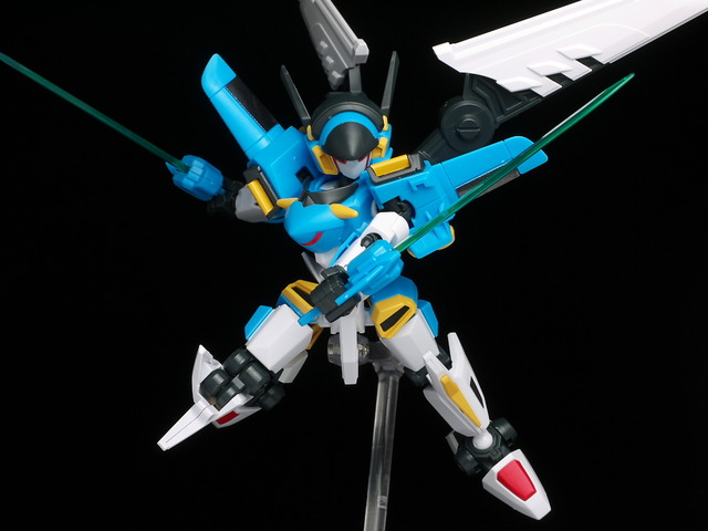 ダンボール戦機W LBX イカロス・フォース レビュー