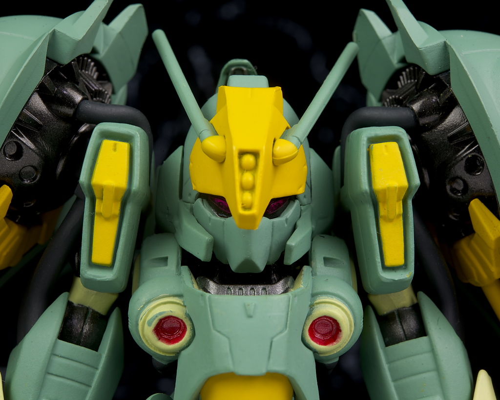 FW GUNDAM CONVERGE EX20 クィン・マンサ レビュー : はっちゃか FW GUNDAM CONVERGE EX20 クィン・マンサ レビュー : はっちゃか