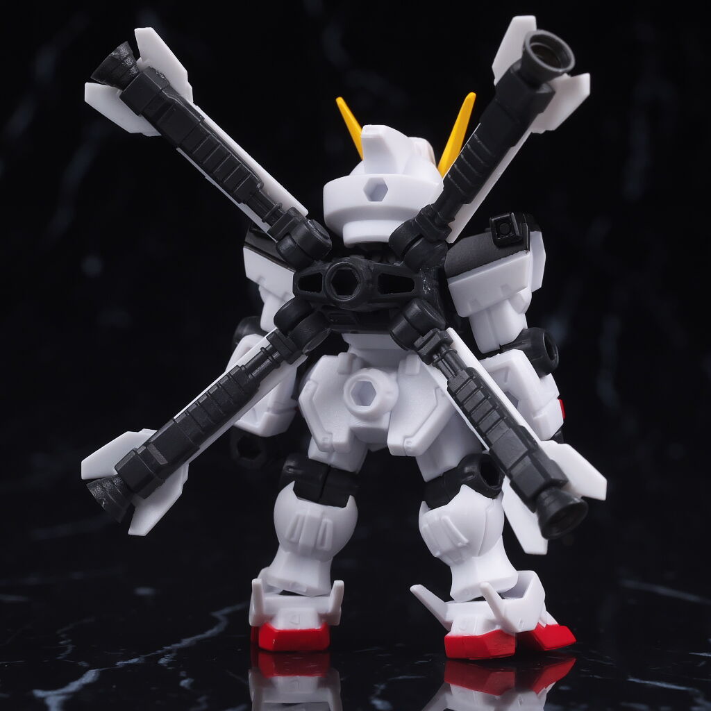MOBILE SUIT ENSEMBLE EX39 クロスボーンガンダムX1 フルクロス