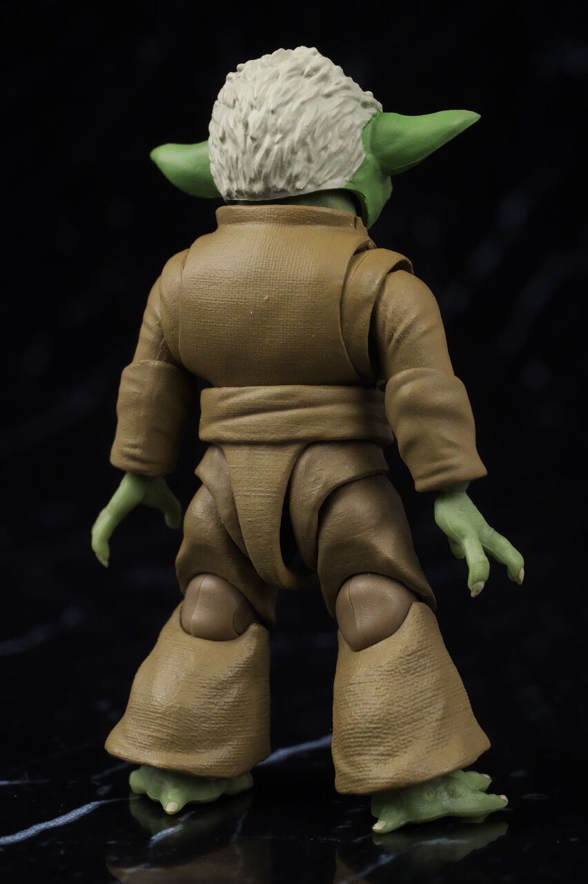 S.H.フィギュアーツ ヨーダ -Classic Ver.- レビュー : はっちゃか