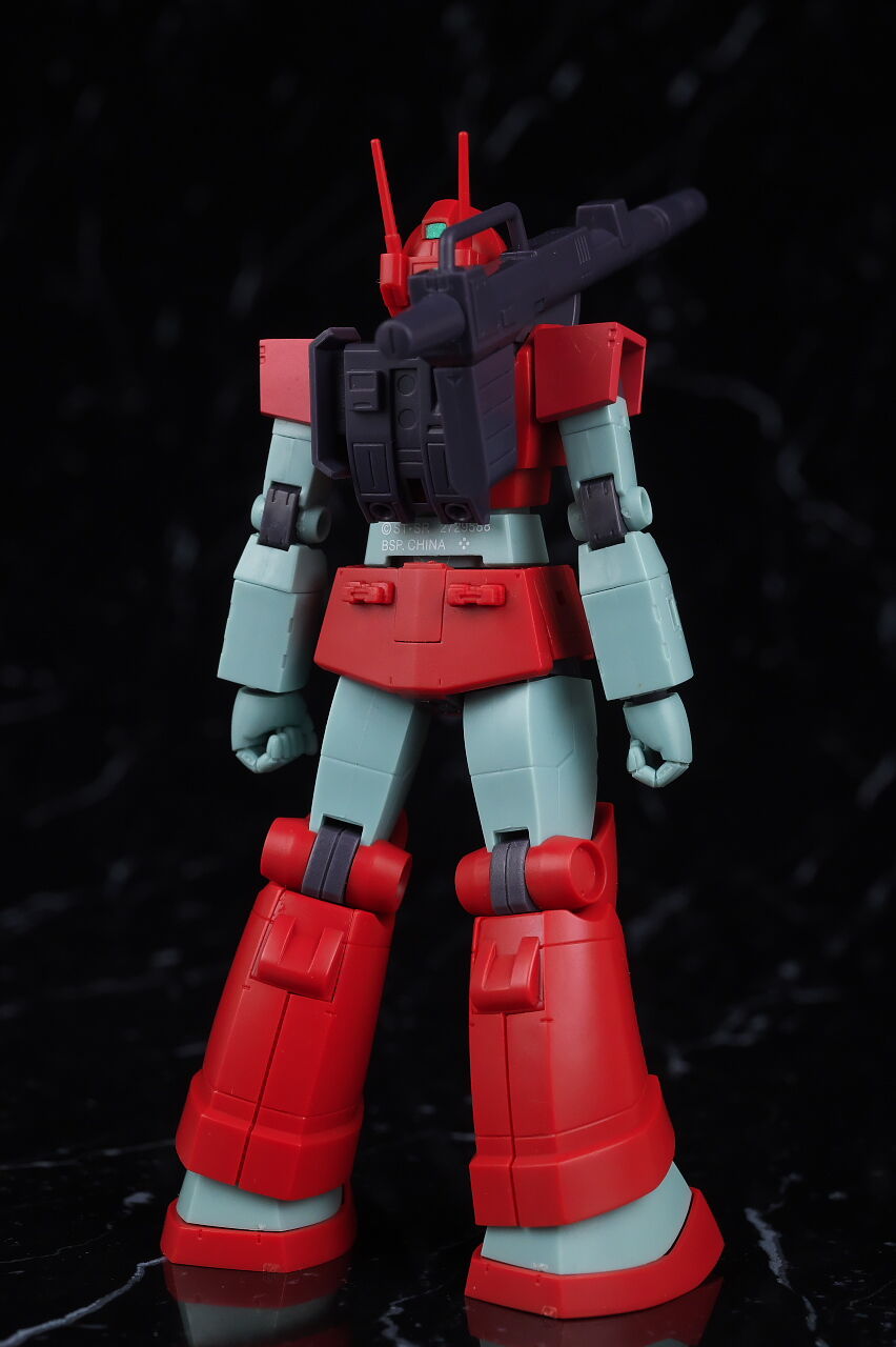 ROBOT魂 ジム・キャノン ジャブロー基地仕様 ver. A.N.I.M.E. レビュー