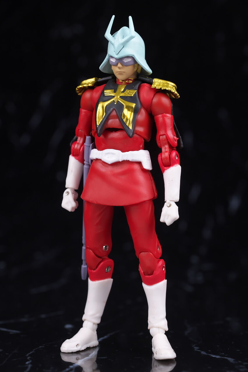 NEWモデル G.M.G.(ガンダムミリタリージェネレーション) シャア ロボット