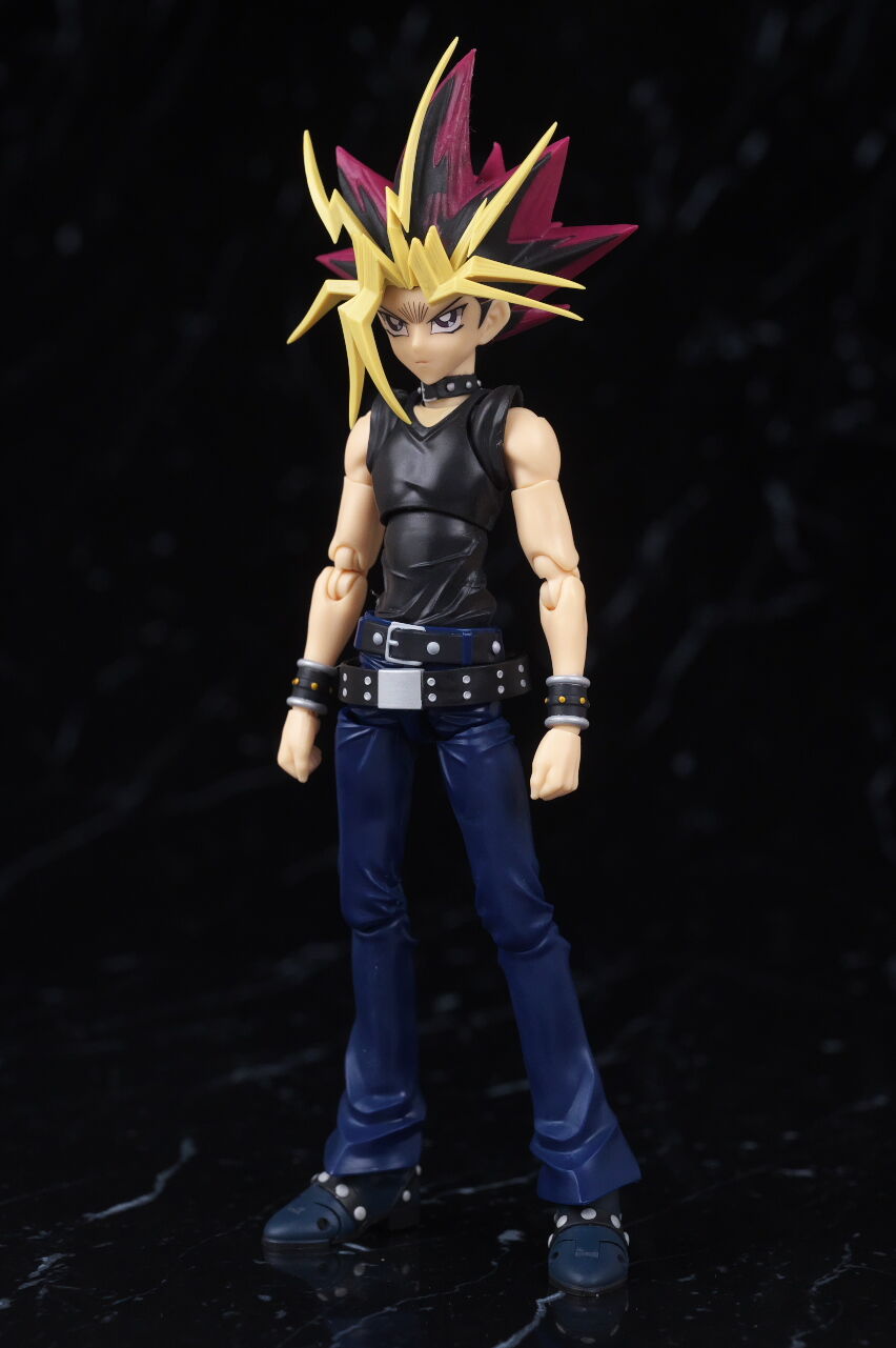 S.H.フィギュアーツ 闇遊戯 レビュー : はっちゃか