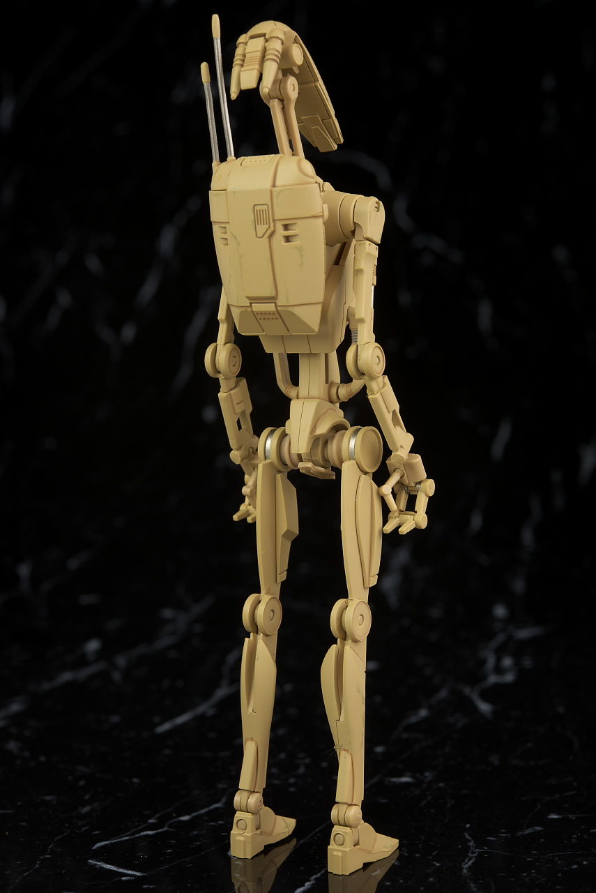 S.H.フィギュアーツ バトル・ドロイド レビュー : はっちゃか