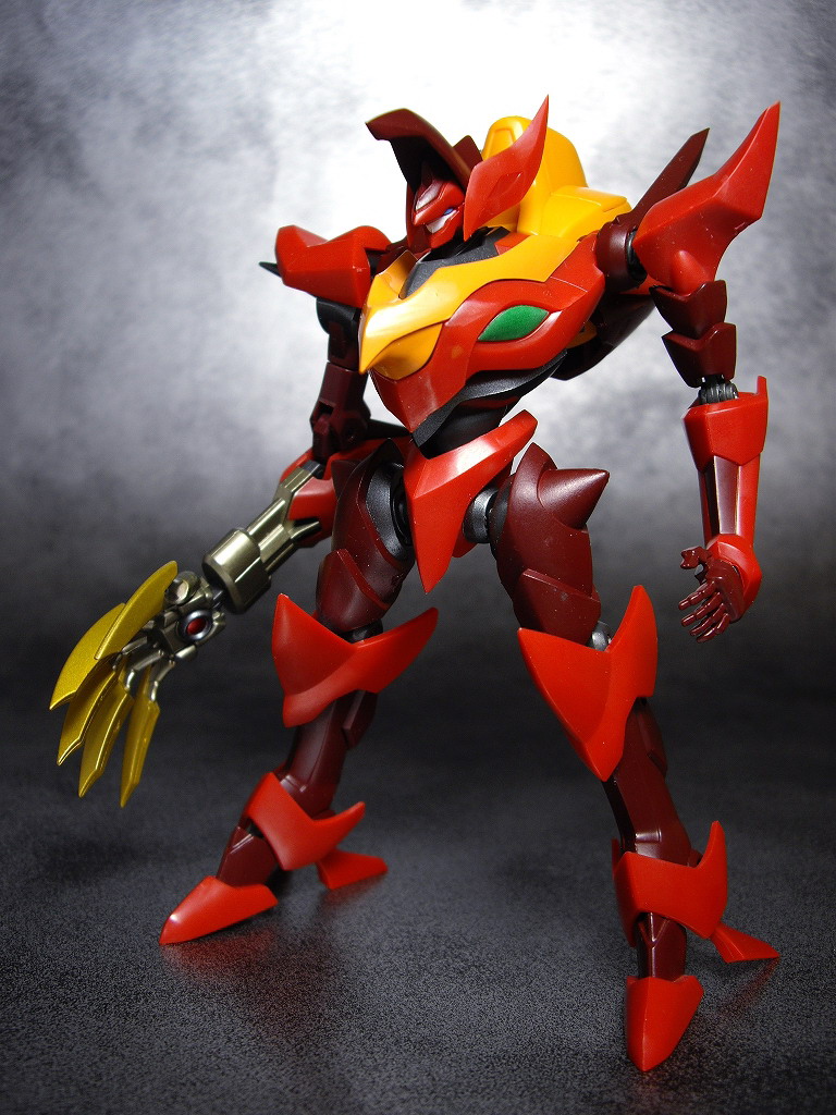 L ROBOT魂　紅蓮聖天八極式 Amazon.co.jp: TAMASHII NATIONS ROBOT魂[SIDE KMF] 紅蓮聖天八極式