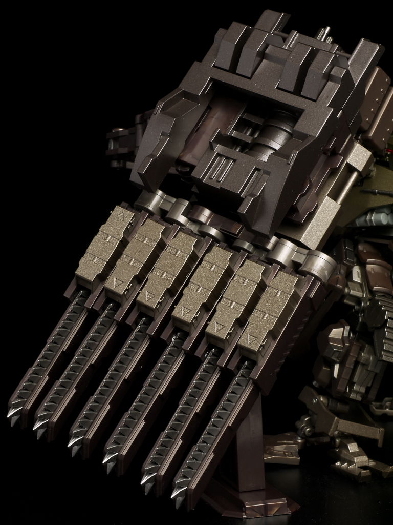 スーパーロボット超合金 アーマード・コアV 拡張武装セット 1