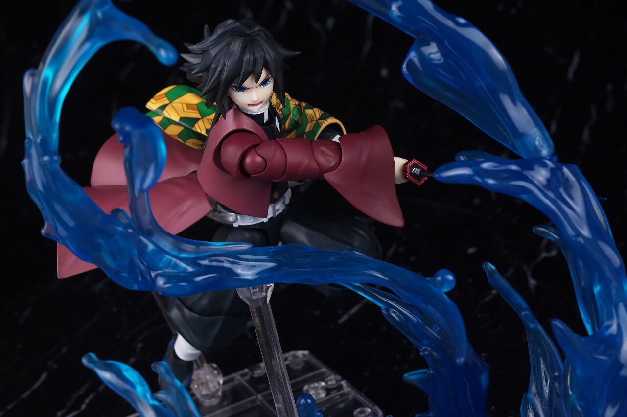 S.H.フィギュアーツ 冨岡義勇 レビュー : はっちゃか