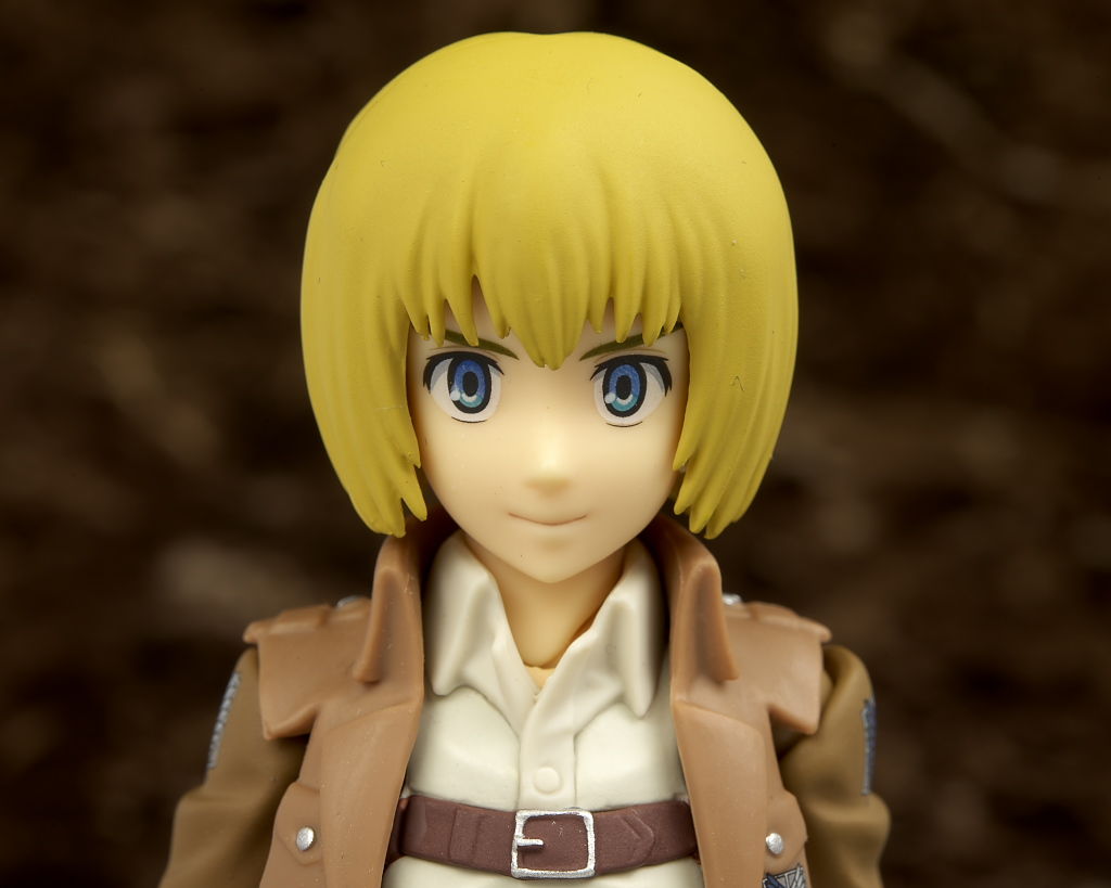 Figma アルミン アルレルト レビュー はっちゃか Figma アルミン アルレルト レビュー はっちゃか