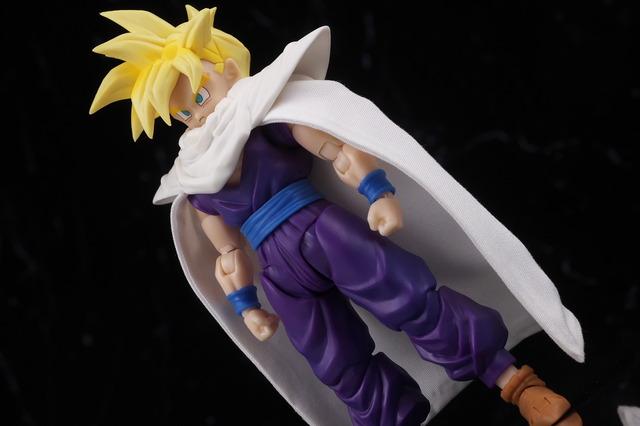 S.Hフィギュアーツ ドラゴンボール　スーパーサイヤ人　孫悟飯 悟空を超えた戦士 Amazon.co.jp: TAMASHII NATIONS S.H.フィギュアーツ