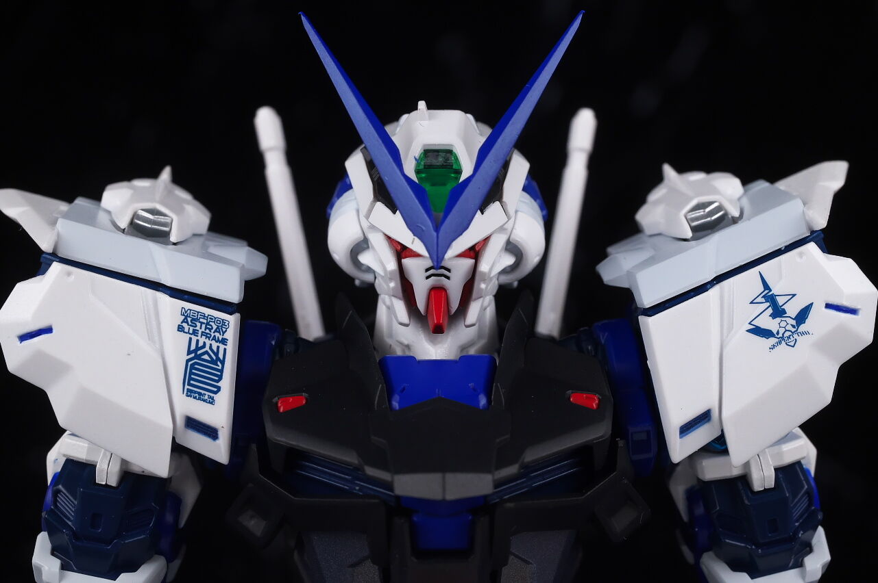 METAL BUILD ガンダムアストレイブルーフレーム(フル・ウェポン METAL BUILD ガンダムアストレイブルーフレーム(フル・ウェポン