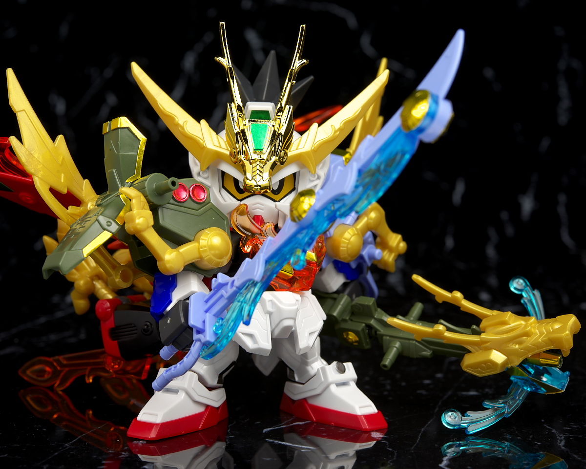 レジェンドbb ストライク劉備ガンダム レビュー はっちゃか