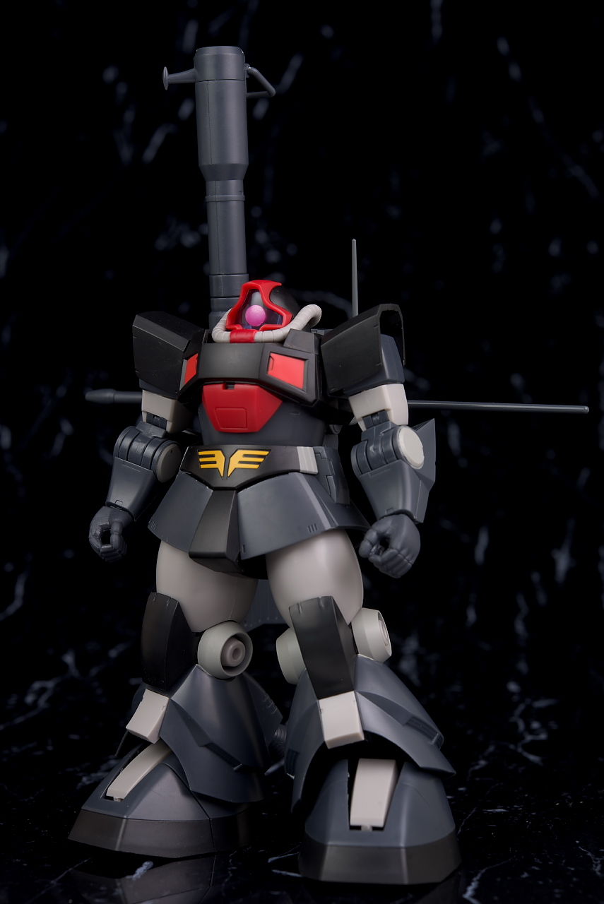 ROBOT魂 プロトタイプ・ドム ver. A.N.I.M.E. レビュー : はっちゃか