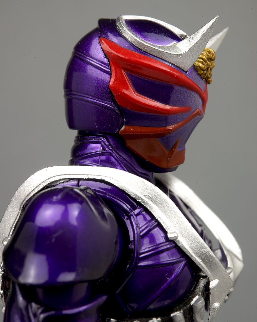 仮面ライダー響鬼　1/1 リアル　マスク　アトラク 仮面ライダー響鬼 1/1 リアル マスク アトラク - メルカリ