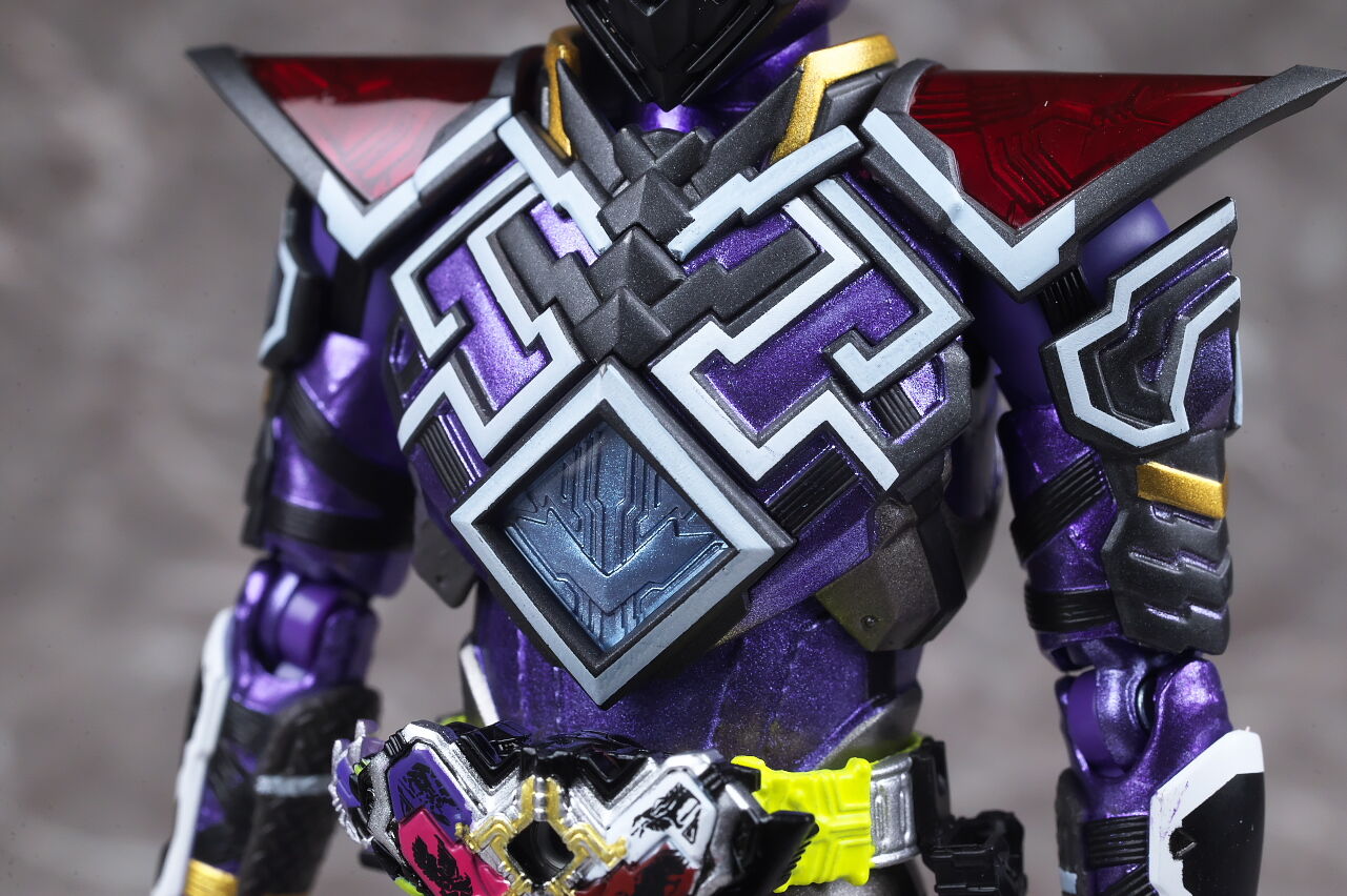 S.H.フィギュアーツ 仮面ライダー滅亡迅雷 レビュー : はっちゃか