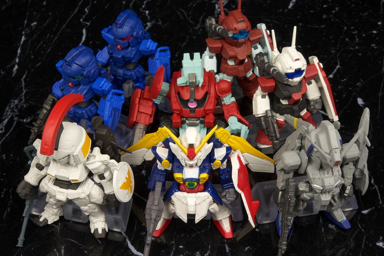 FW GUNDAM CONVERGE 15 レビュー : はっちゃか