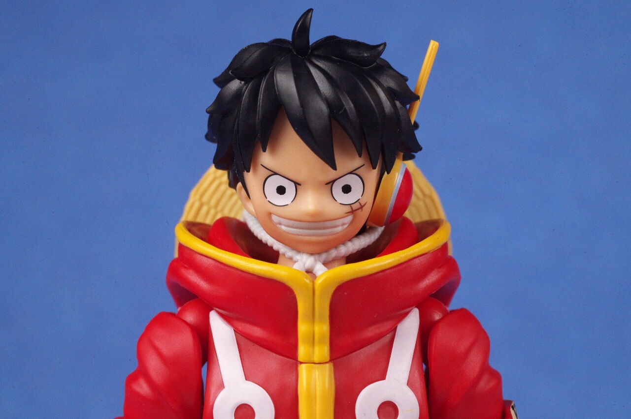 S.H.フィギュアーツ モンキー・D・ルフィ -未来島エッグヘッド