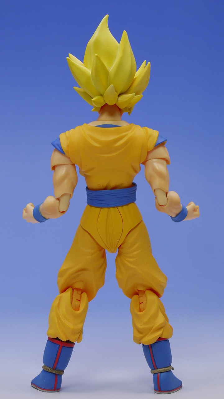 S.H.フィギュアーツ スーパーサイヤ人孫悟空 レビュー : はっちゃか