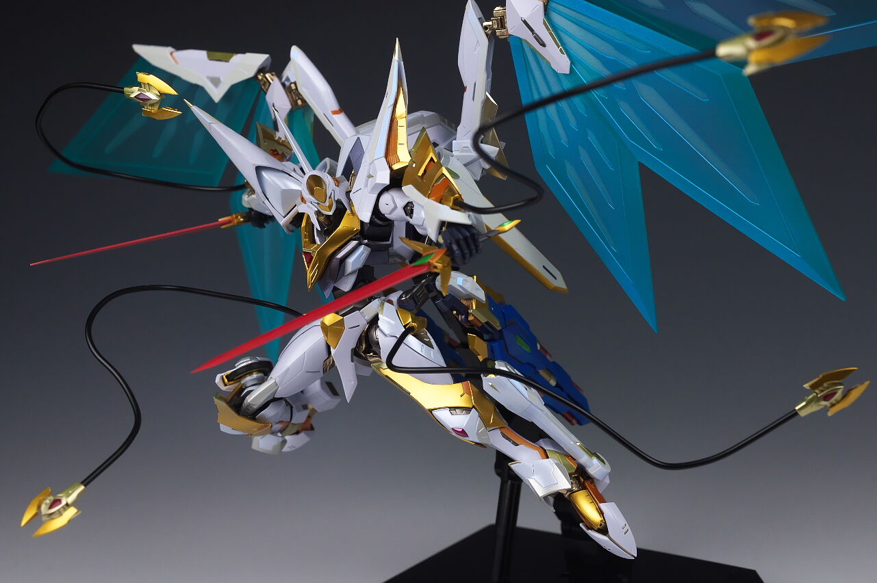METAL BUILD DRAGON SCALE ランスロット・アルビオン レビュー METAL BUILD DRAGON SCALE ランスロット・アルビオン レビュー
