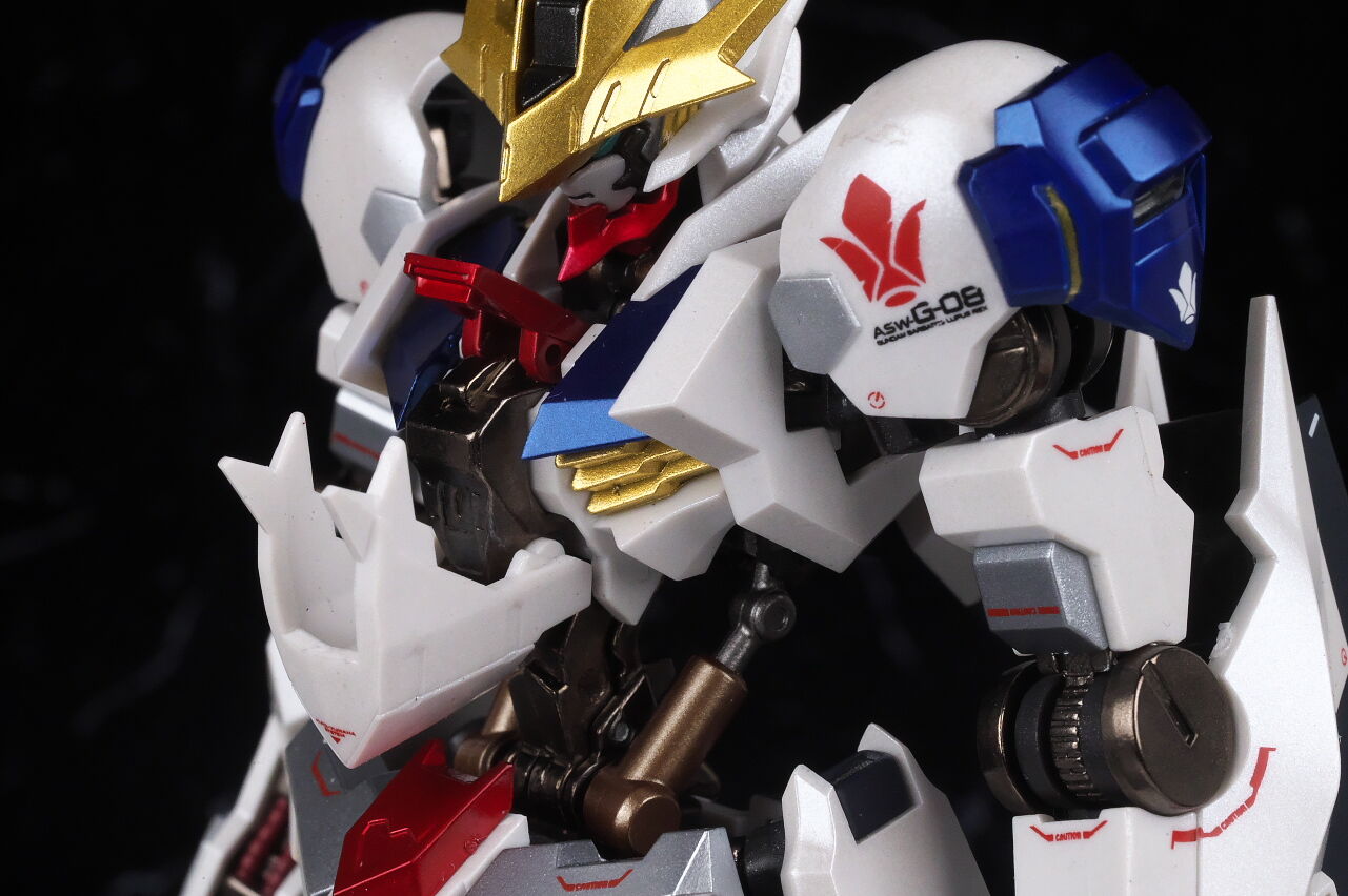 メタルロボット魂バルバトスルプスレクスLimitedColorEdition