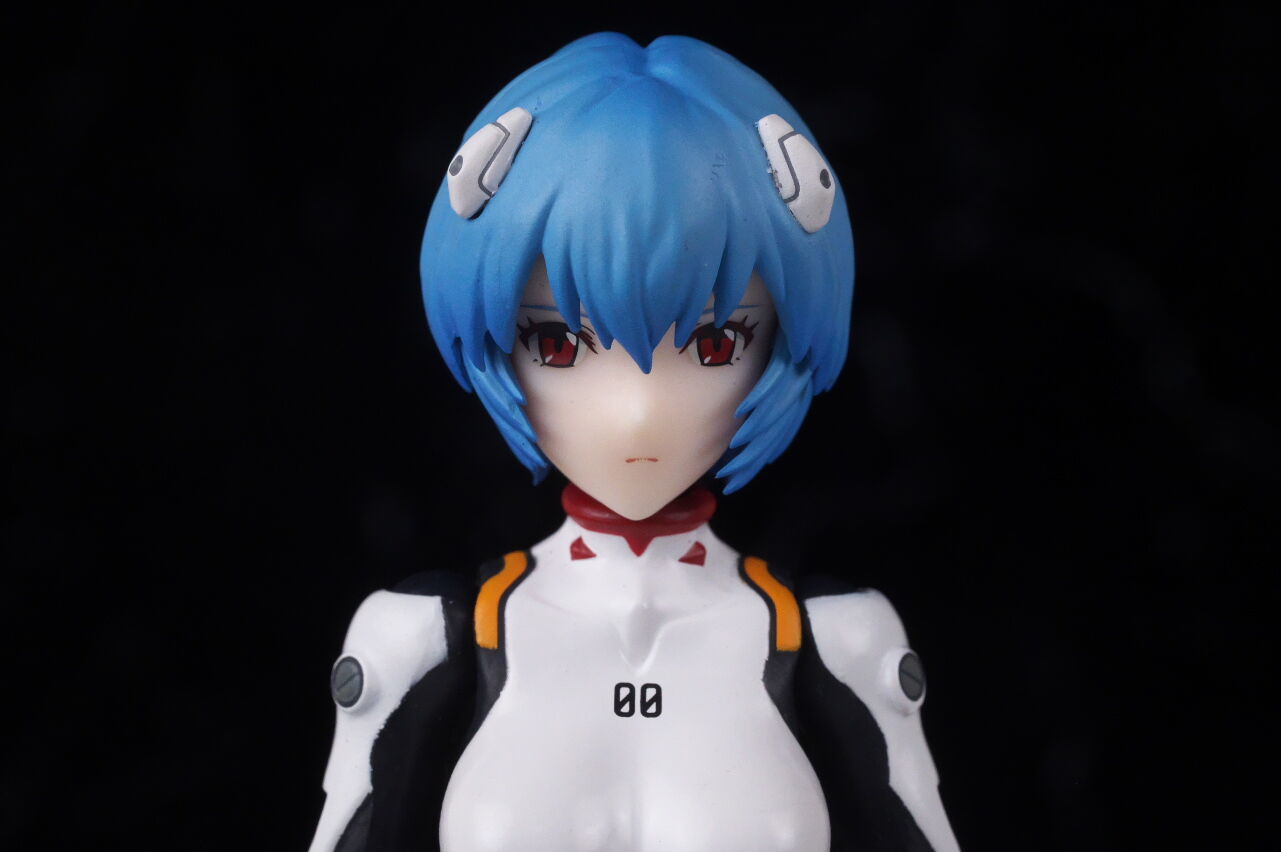 S.H.フィギュアーツ 綾波レイ レビュー : はっちゃか