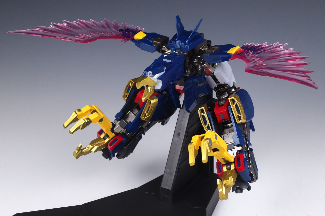 超合金魂 最強機動 ガンダムトライオン3 レビュー : はっちゃか 超合金魂 最強機動 ガンダムトライオン3 レビュー : はっちゃか