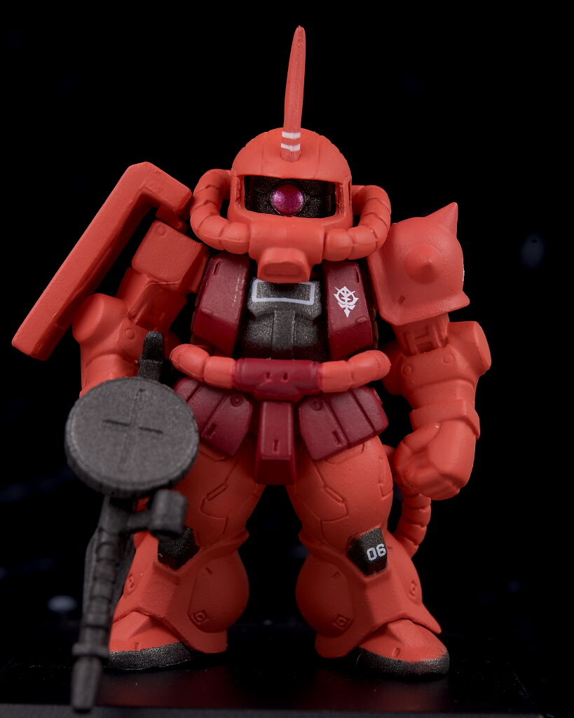 FW GUNDAM CONVERGE:CORE キャスバル専用ガンダム&赤い彗星の FW GUNDAM CONVERGE:CORE キャスバル専用ガンダム&赤い彗星の
