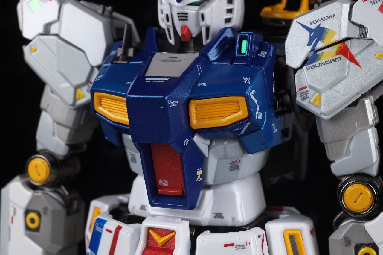 超合金 RX-93ff νガンダム レビュー : はっちゃか 超合金 RX-93ff νガンダム レビュー : はっちゃか
