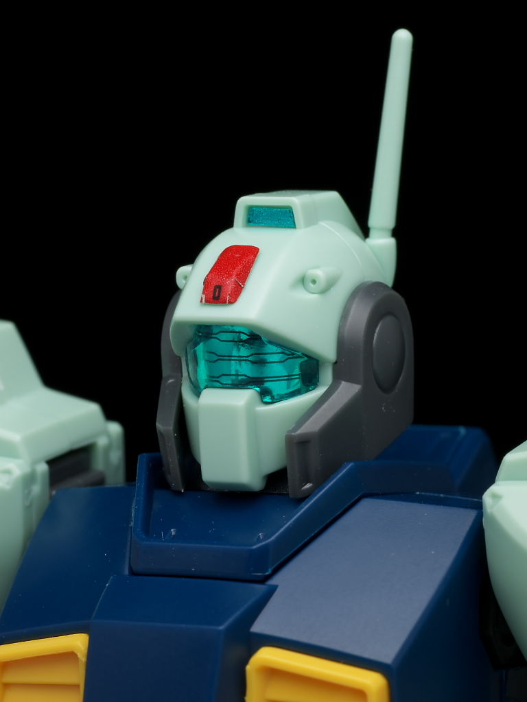 HGUC ネモ(ユニコーンVer.) レビュー : はっちゃか HGUC ネモ(ユニコーンVer.) レビュー : はっちゃか