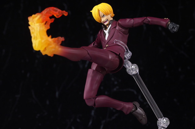 ワンピース】S.H.Figuarts サンジ -鬼ヶ島討入-: ぬいぐるみ