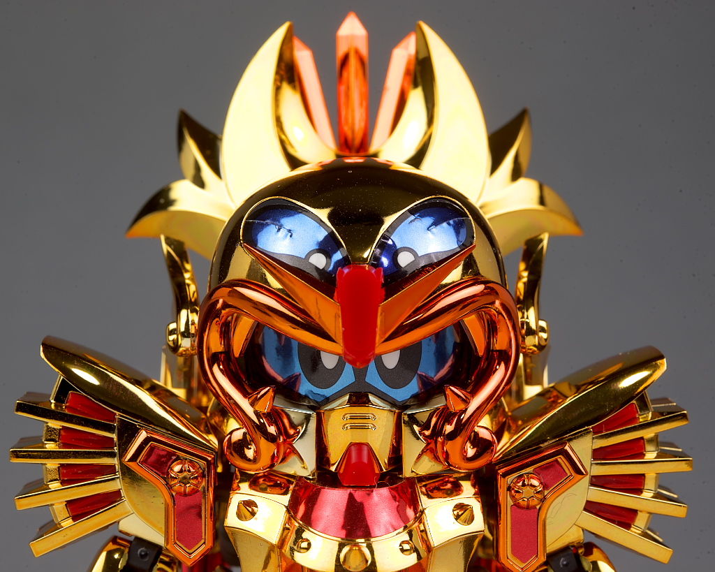 4個まで郵便OK ≪未開封≫元祖SDガンダムワールド 千生将軍 プラモデル