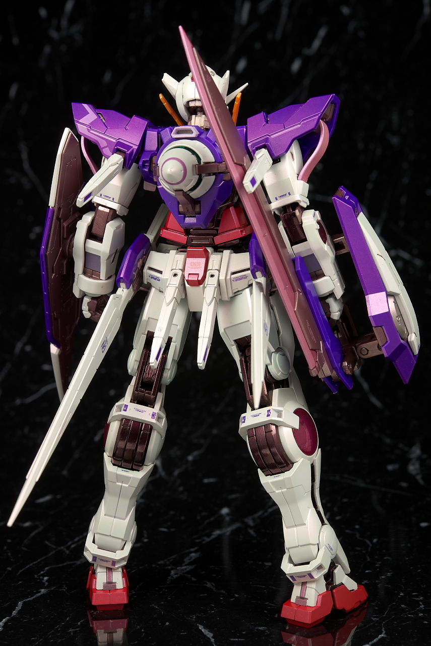 METAL BUILD ガンダムエクシア トランザムVer. レビュー : はっちゃか