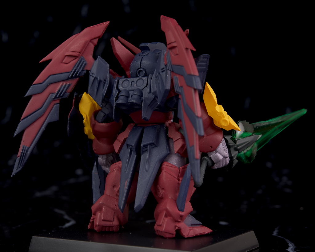 FW GUNDAM CONVERGE ♯10 レビュー : はっちゃか