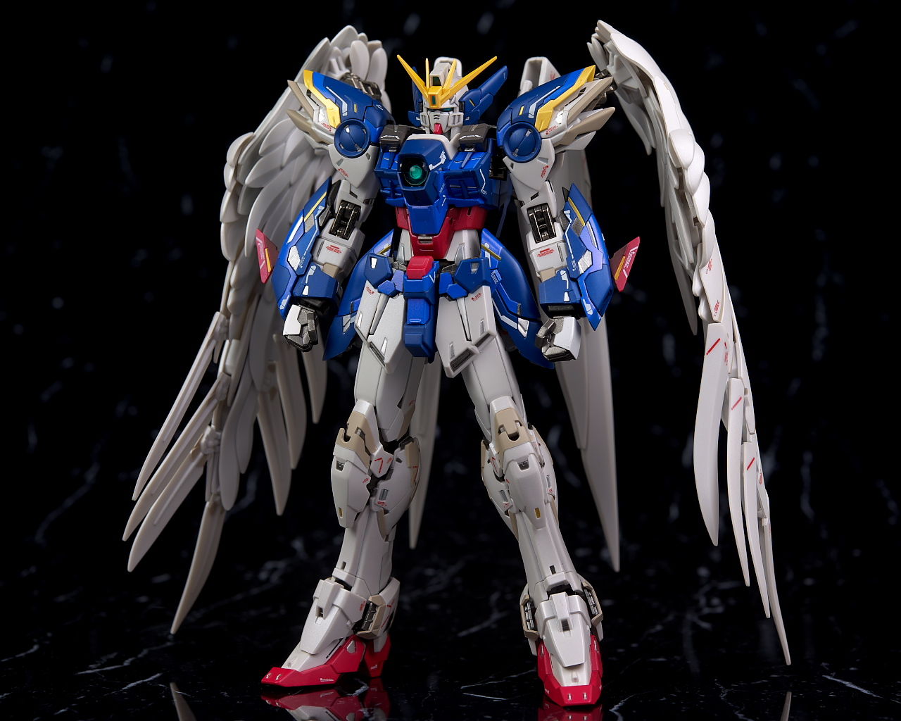 メタルコンポジット ウイングガンダムゼロ Noble Color Ver.-