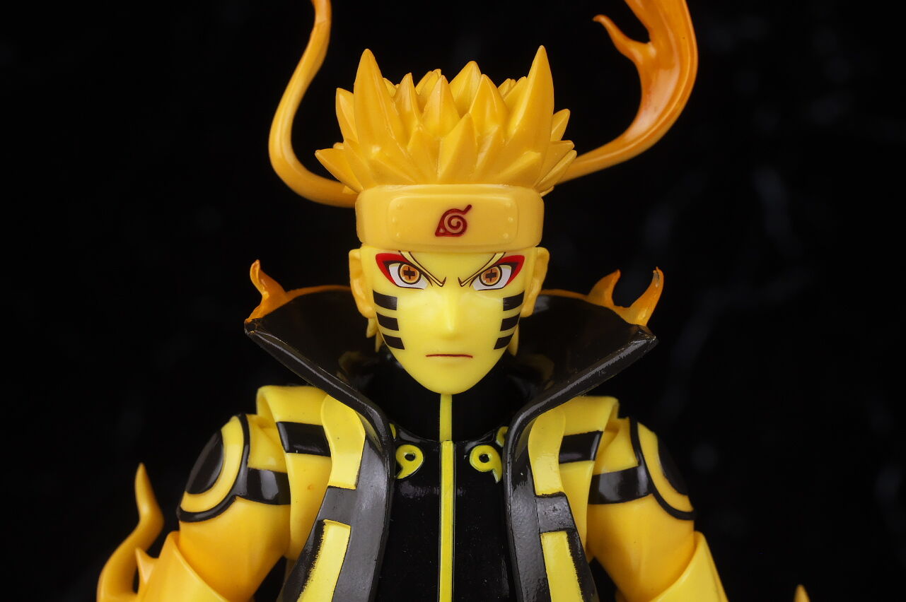 S.H.フィギュアーツ うずまきナルト [九喇嘛リンクモード] -想いを繋ぐ