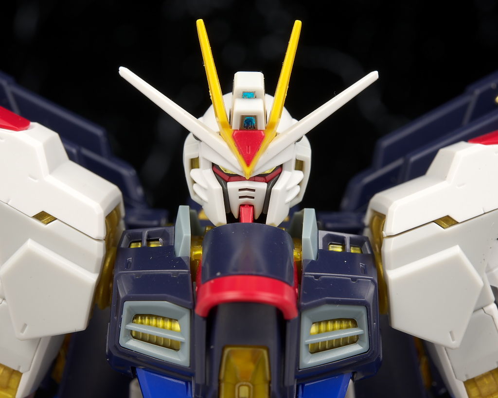 Rg ストライクフリーダムガンダム レビュー はっちゃか