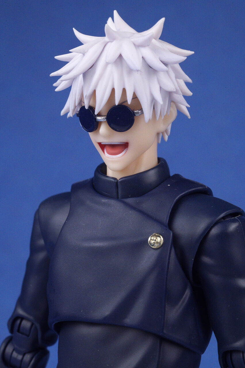 S.H.フィギュアーツ 五条悟-呪術高専- レビュー : はっちゃか
