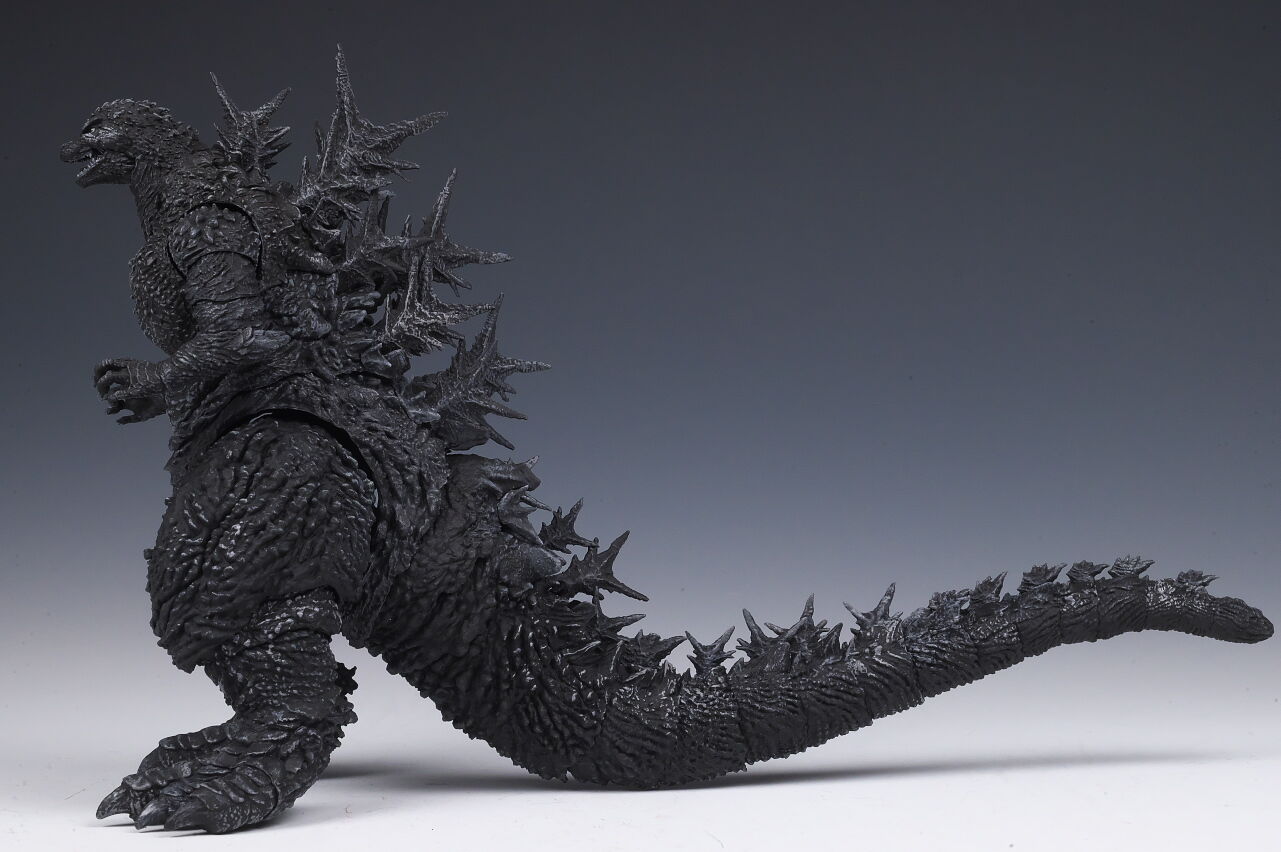 S.H.モンスターアーツ ゴジラ(2023) マイナスカラーVer S.H.モンスターアーツ ゴジラ(2023) マイナスカラーVer
