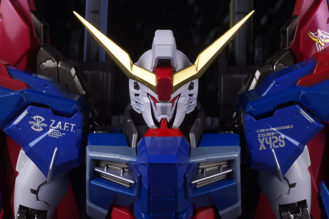 METAL BUILD デスティニーガンダム(フルパッケージ) [METAL METAL BUILD デスティニーガンダム(フルパッケージ) [METAL