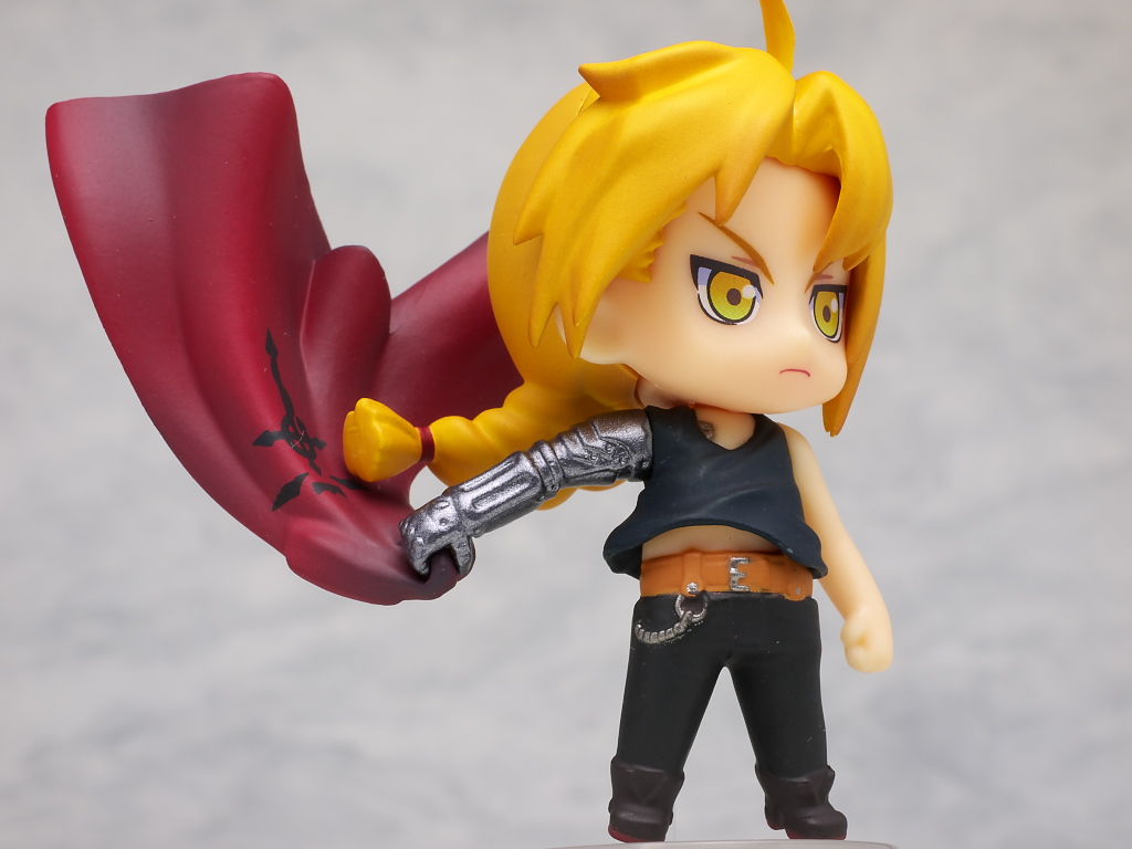 ねんどろいどぷち エドワード・エルリック レビュー : はっちゃか