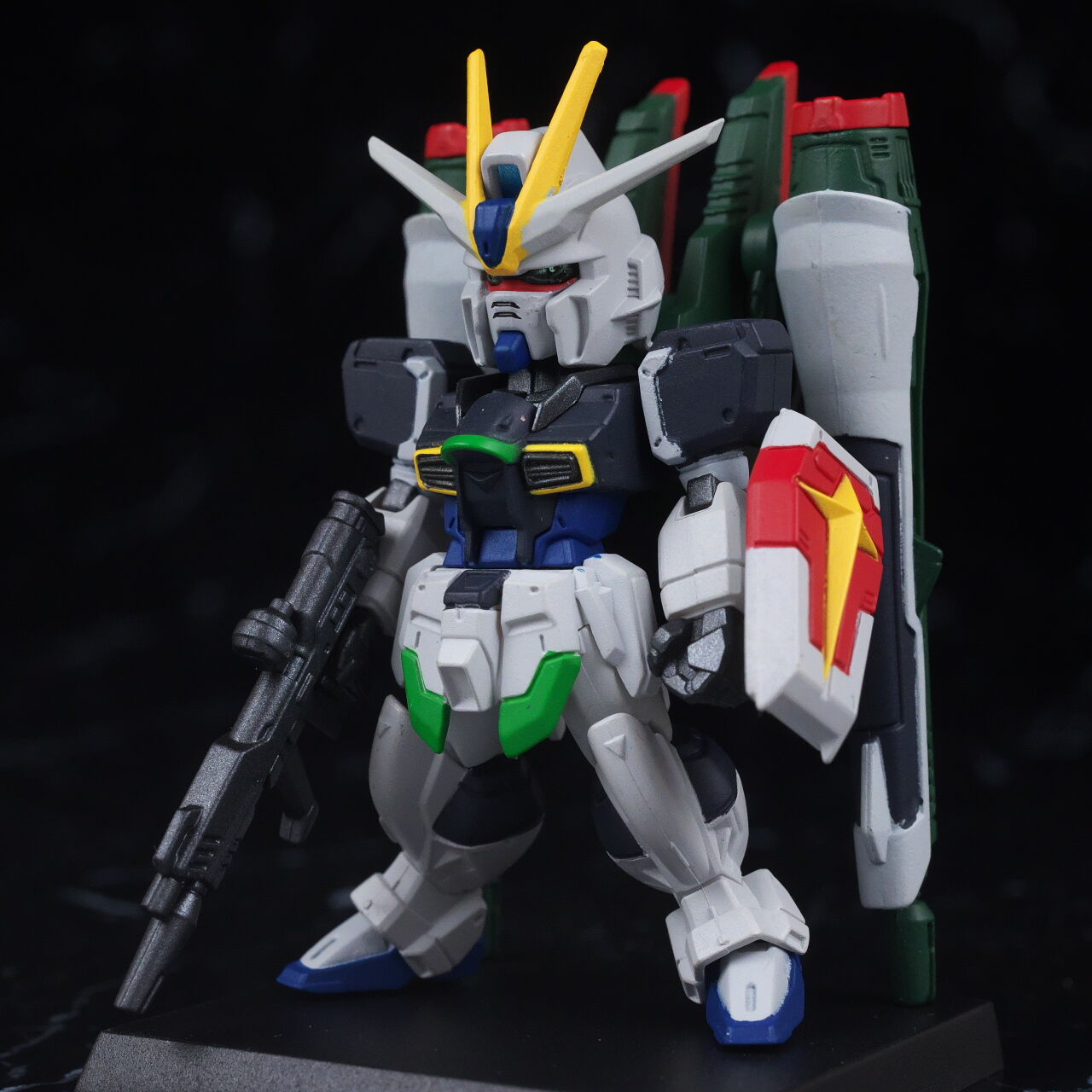 FW GUNDAM CONVERGE インパルスガンダム シルエットセット FW GUNDAM CONVERGE インパルスガンダム シルエットセット