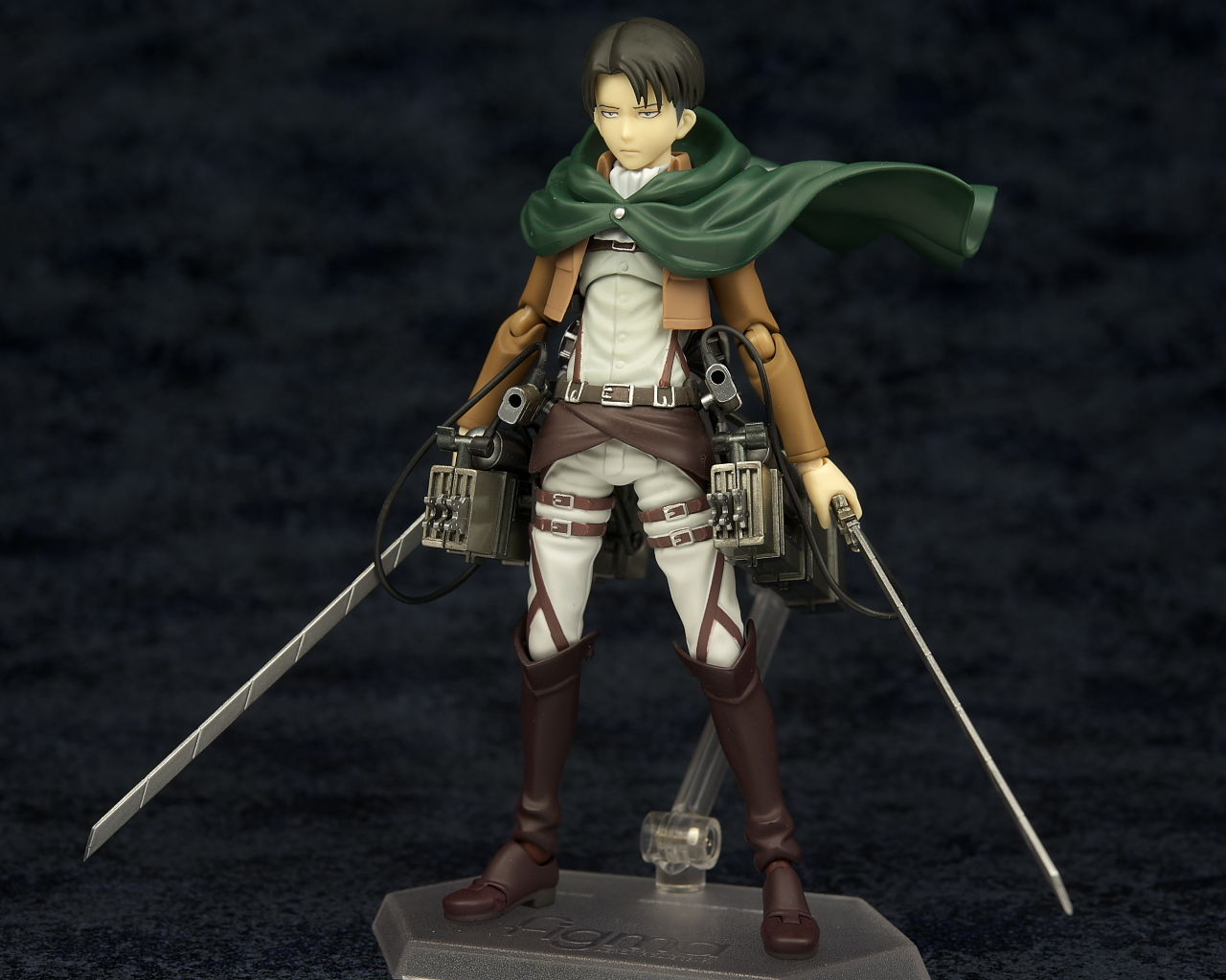 Figma リヴァイ レビュー はっちゃか Figma リヴァイ レビュー はっちゃか