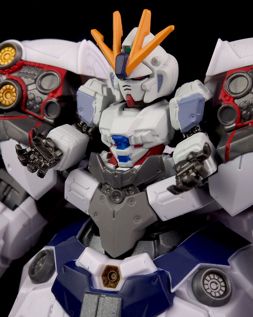FW GUNDAM CONVERGE セカンドネオ・ジオングオプション
