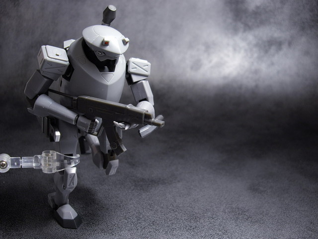 ROBOT魂 サベージ(グレーカラー) レビュー