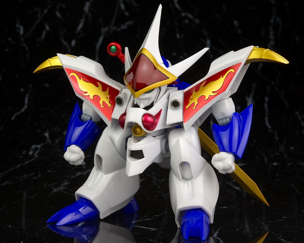ROBOT魂 新星龍神丸 レビュー : はっちゃか