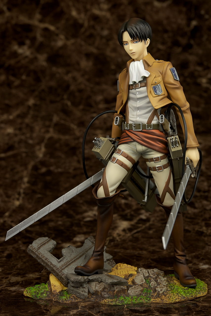 千値練 BRAVE-ACT 1/8 リヴァイ レビュー : はっちゃか