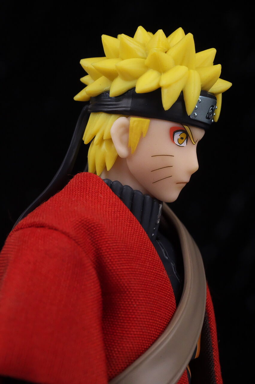 S.H.フィギュアーツ うずまきナルト ［仙人モード］ -師の意志を