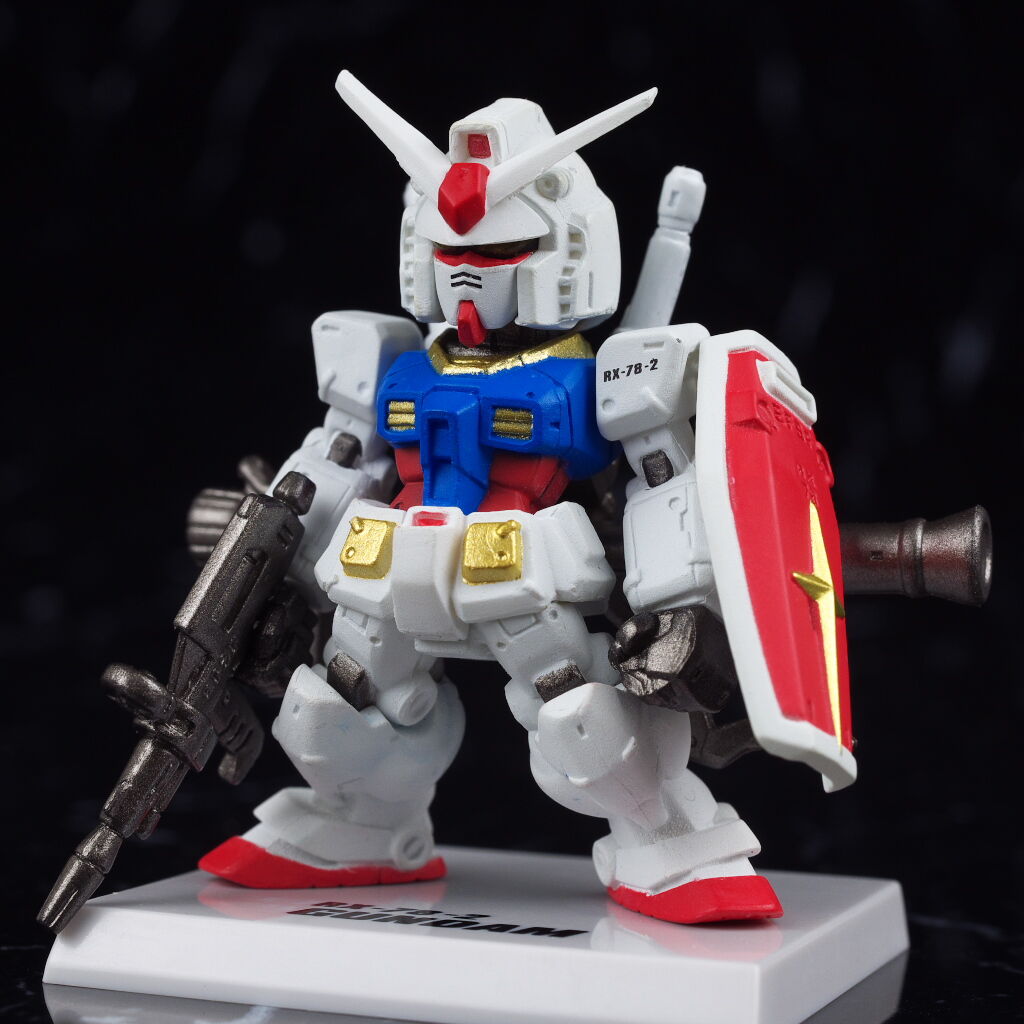 FW GUNDAM CONVERGE 10周年 UNIVERSAL CENTURY SET レビュー : はっちゃか