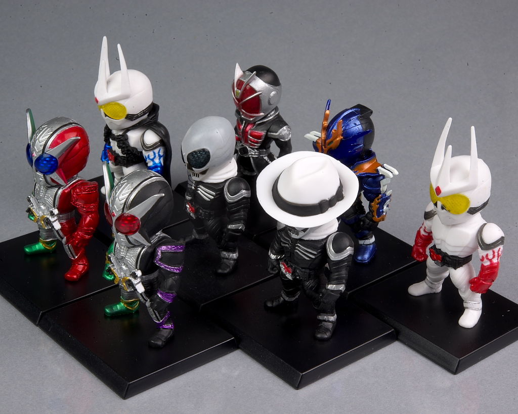 CONVERGE KAMEN RIDER 9 レビュー : はっちゃか