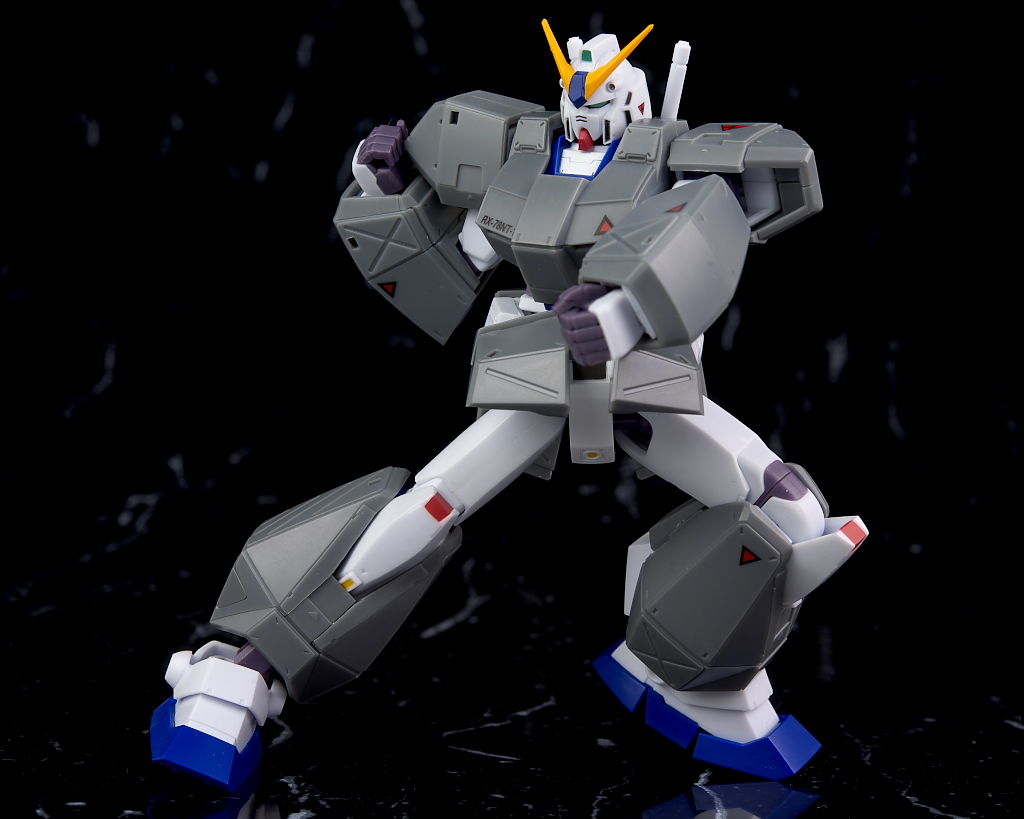 Robot魂 Rx 78nt 1fa ガンダムnt 1 Ver A N I M E チョバム アーマー装備 レビュー はっちゃか Robot魂 Rx 78nt 1fa ガンダムnt 1 Ver A N I M E チョバム アーマー装備 レビュー はっちゃか