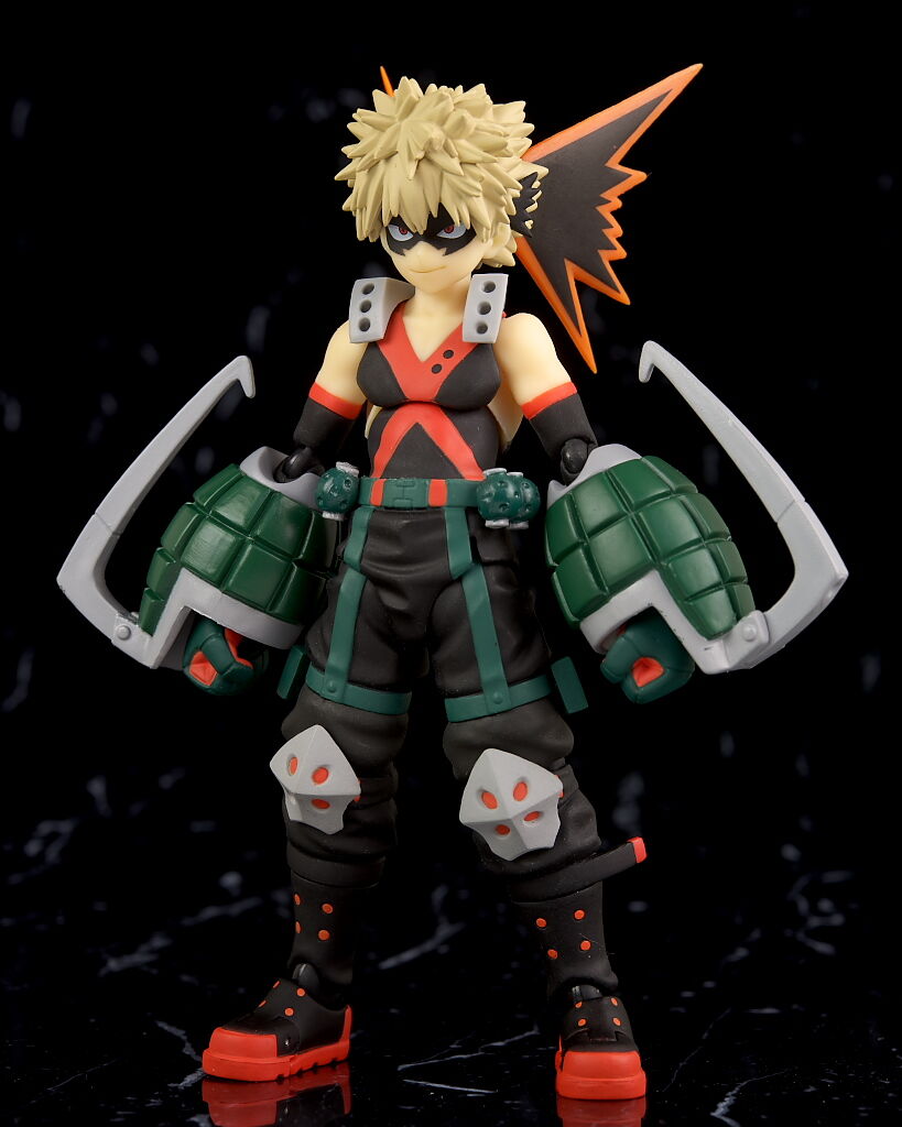 figma 爆豪勝己 レビュー : はっちゃか
